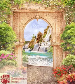 Renaissance Fresco Классический пейзаж 44097-A Renaissance Fresco Классический пейзаж 44097-A