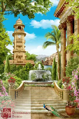 Renaissance Fresco Классический пейзаж 44104-A Renaissance Fresco Классический пейзаж 44104-A
