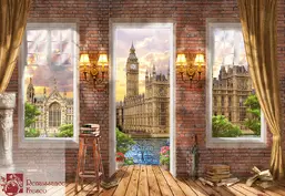 Renaissance Fresco Классический пейзаж 44106-A Renaissance Fresco Классический пейзаж 44106-A