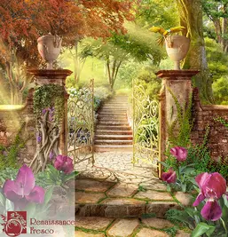 Renaissance Fresco Классический пейзаж 44115-A Renaissance Fresco Классический пейзаж 44115-A