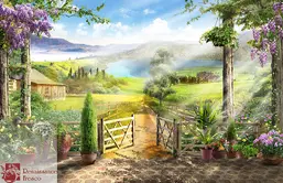 Renaissance Fresco Классический пейзаж 44116-A Renaissance Fresco Классический пейзаж 44116-A