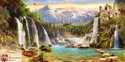 Renaissance Fresco Классический пейзаж 44123-A Renaissance Fresco Классический пейзаж 44123-A
