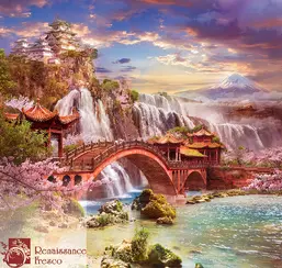 Renaissance Fresco Классический пейзаж 44125-A Renaissance Fresco Классический пейзаж 44125-A