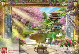 Renaissance Fresco Классический пейзаж 44126-A Renaissance Fresco Классический пейзаж 44126-A