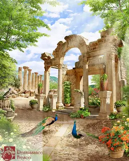 Renaissance Fresco Классический пейзаж 44130-A Renaissance Fresco Классический пейзаж 44130-A