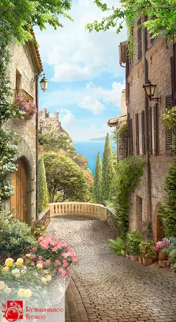 Renaissance Fresco Классический пейзаж 44169-A Renaissance Fresco Классический пейзаж 44169-A