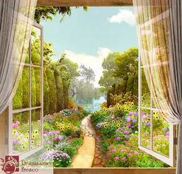 Renaissance Fresco Классический пейзаж 44170-A Renaissance Fresco Классический пейзаж 44170-A