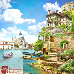 Renaissance Fresco Классический пейзаж 44174-A Renaissance Fresco Классический пейзаж 44174-A