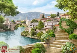Renaissance Fresco Классический пейзаж 44187-A Renaissance Fresco Классический пейзаж 44187-A