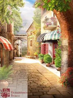 Renaissance Fresco Классический пейзаж 44217-A Renaissance Fresco Классический пейзаж 44217-A