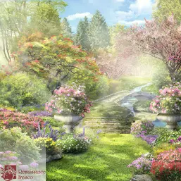 Renaissance Fresco Классический пейзаж 44222-A Renaissance Fresco Классический пейзаж 44222-A