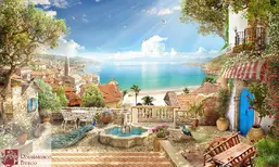 Renaissance Fresco Классический пейзаж 44227-A Renaissance Fresco Классический пейзаж 44227-A