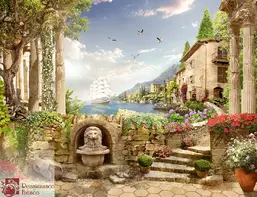 Renaissance Fresco Классический пейзаж 44228-A Renaissance Fresco Классический пейзаж 44228-A