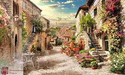 Renaissance Fresco Классический пейзаж 44230-A Renaissance Fresco Классический пейзаж 44230-A