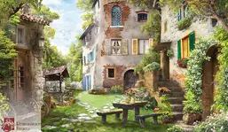 Renaissance Fresco Классический пейзаж 44233-A Renaissance Fresco Классический пейзаж 44233-A