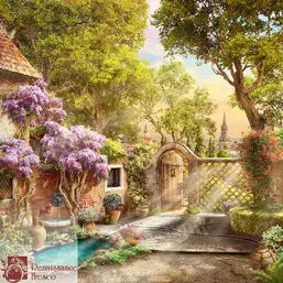 Renaissance Fresco Классический пейзаж 44237-A Renaissance Fresco Классический пейзаж 44237-A