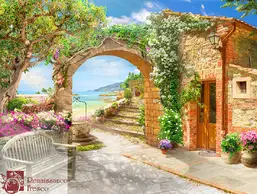 Renaissance Fresco Классический пейзаж 44238-A Renaissance Fresco Классический пейзаж 44238-A