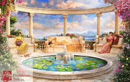 Renaissance Fresco Классический пейзаж 44242-A Renaissance Fresco Классический пейзаж 44242-A