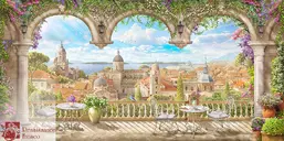 Renaissance Fresco Классический пейзаж 44247-A Renaissance Fresco Классический пейзаж 44247-A