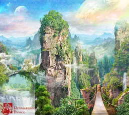 Renaissance Fresco Классический пейзаж 44251-A Renaissance Fresco Классический пейзаж 44251-A