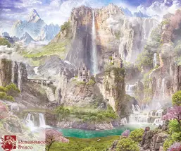 Renaissance Fresco Классический пейзаж 44258-A Renaissance Fresco Классический пейзаж 44258-A
