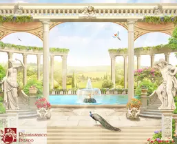 Renaissance Fresco Классический пейзаж 44260-A Renaissance Fresco Классический пейзаж 44260-A