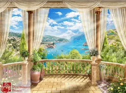 Renaissance Fresco Классический пейзаж 44262-A Renaissance Fresco Классический пейзаж 44262-A