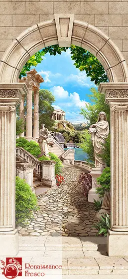 Renaissance Fresco Классический пейзаж 44266-A Renaissance Fresco Классический пейзаж 44266-A