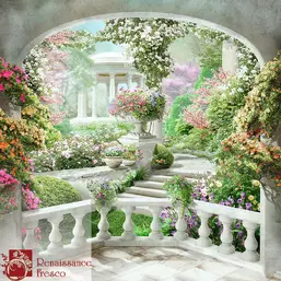 Renaissance Fresco Классический пейзаж 44278-A Renaissance Fresco Классический пейзаж 44278-A