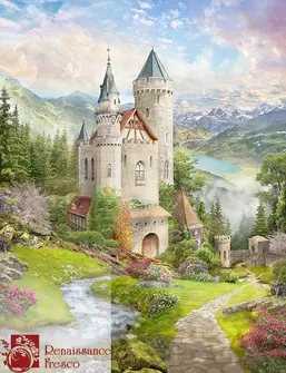 Renaissance Fresco Классический пейзаж 44291-A Renaissance Fresco Классический пейзаж 44291-A