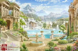 Renaissance Fresco Классический пейзаж 44294-A Renaissance Fresco Классический пейзаж 44294-A