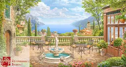 Renaissance Fresco Классический пейзаж 44295-A Renaissance Fresco Классический пейзаж 44295-A