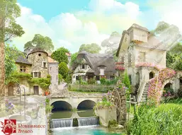 Renaissance Fresco Классический пейзаж 44296-A Renaissance Fresco Классический пейзаж 44296-A