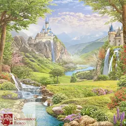 Renaissance Fresco Классический пейзаж 44299-A Renaissance Fresco Классический пейзаж 44299-A