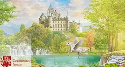 Renaissance Fresco Классический пейзаж 44484-A Renaissance Fresco Классический пейзаж 44484-A