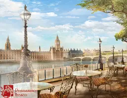 Renaissance Fresco Классический пейзаж 44478-A Renaissance Fresco Классический пейзаж 44478-A