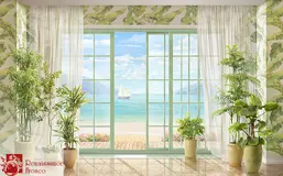 Renaissance Fresco Классический пейзаж 44477-A Renaissance Fresco Классический пейзаж 44477-A