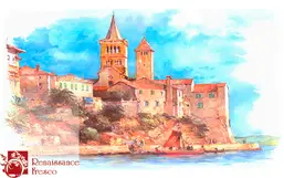 Renaissance Fresco Классический пейзаж 44476-A Renaissance Fresco Классический пейзаж 44476-A