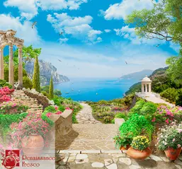 Renaissance Fresco Классический пейзаж 44475-A Renaissance Fresco Классический пейзаж 44475-A