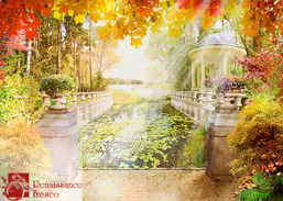 Renaissance Fresco Классический пейзаж 44474-A Renaissance Fresco Классический пейзаж 44474-A