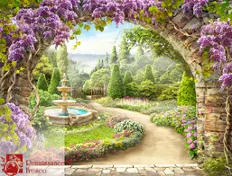 Renaissance Fresco Классический пейзаж 44469-A Renaissance Fresco Классический пейзаж 44469-A