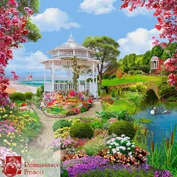 Renaissance Fresco Классический пейзаж 44468-A Renaissance Fresco Классический пейзаж 44468-A