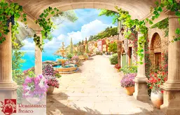 Renaissance Fresco Классический пейзаж 44466-A Renaissance Fresco Классический пейзаж 44466-A