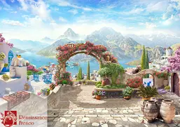 Renaissance Fresco Классический пейзаж 44457-A Renaissance Fresco Классический пейзаж 44457-A