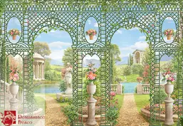 Renaissance Fresco Классический пейзаж 44456-A Renaissance Fresco Классический пейзаж 44456-A