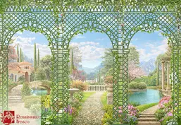 Renaissance Fresco Классический пейзаж 44455-A Renaissance Fresco Классический пейзаж 44455-A