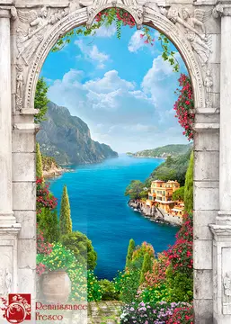 Renaissance Fresco Классический пейзаж 44454-A Renaissance Fresco Классический пейзаж 44454-A