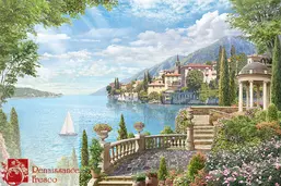Renaissance Fresco Классический пейзаж 44453-A Renaissance Fresco Классический пейзаж 44453-A