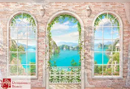 Renaissance Fresco Классический пейзаж 44448-A Renaissance Fresco Классический пейзаж 44448-A