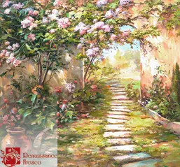 Renaissance Fresco Классический пейзаж 44447-A Renaissance Fresco Классический пейзаж 44447-A
